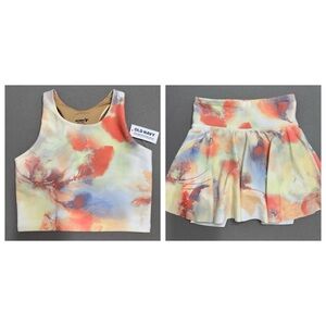 Old Navy Girls Activewear Set M (8) - NWT